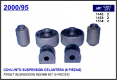 KIT BUJES FIESTA 97/---